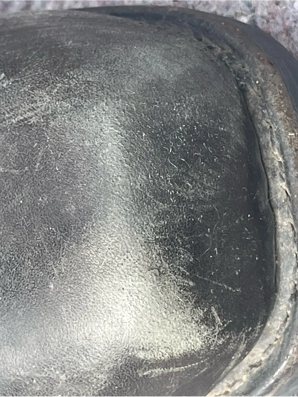 Red Wing Shoes Black Leather Harness Boot